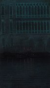 Night in Venice (1895), oil, 60 x 34 cm., Groeningemuseum, Bruges