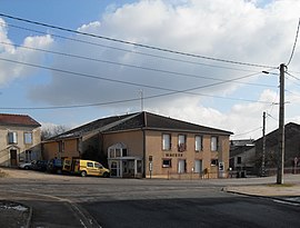 The town hall in Xermaménil