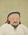 Yuan emperor Kublai Khan.