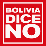 Logo of Bolivia Says No