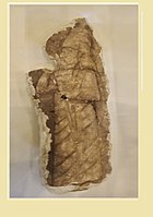 A Statue of the Neo - Assyrian King Sennacherib who ruled Assyria from 705-681 B.C