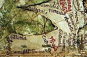 Pietro Vesconte's map