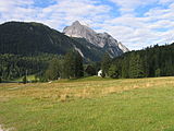 Obere Wettersteinspitze