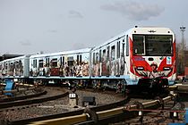 Ein Zug der Baureihe 81-760A/761A/763A