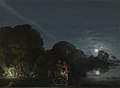 The Flight into Egypt (c. 1609), Alte Pinakothek, Munich—perhaps his most famous night scene