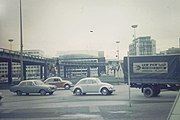 Aegidien Gate Square with overpass, after 1969