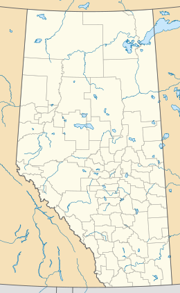 Dog Island is located in Alberta