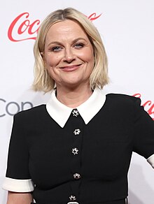 A picture of Amy Poehler at the 2024 CinemaCon