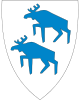 Coat of arms of Aremark Municipality