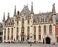 Provinciaal Hof (Provincial Court) in Bruges