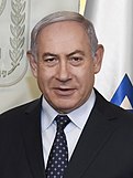 Benjamin Netanyahu in 2019
