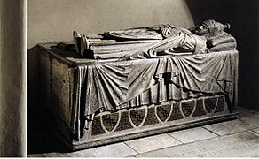 Grabmal Bonifaz VIII., heute in den Vatikanischen Grotten