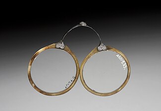 Gelenkbrille, England, 1650-1750