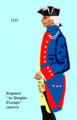 Régiment de Dauphin-Étranger cavalerie de 1757–1762
