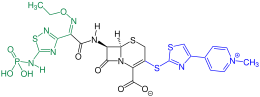 Ceftarolinfosamil