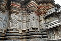 Shrine wall relief at Chennakeshava temple, Belur