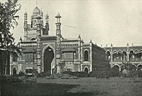 Chepauk Palace in Chennai, c. 1905