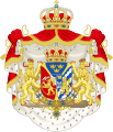 Royal Swedish coat of arms (1814–1844)