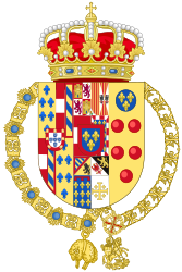 Coat of Arms as Spanish Infante (1994–2015)