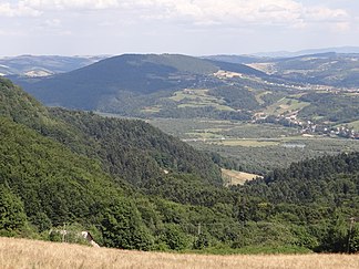 Rożnów-Gebirge