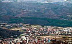 Panorama of Dimitrovgrad