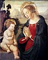 Adoration of the Child, ca. 1490, Domenico Ghirlandaio