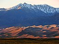 Great Sand Dunes and Cleveland Peak