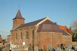 The church in Herrin
