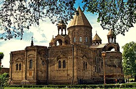 Etchmiadzin Cathedral, opened in 303