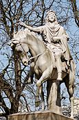 Equestrian statue of Louis XIII of France, Place des Vosges