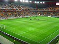 Spielfeld des Estádio Municipal de Aveiro
