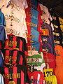 Fake football shirts, Chatuchak Market