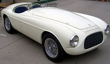 Ferrari 166 Inter Barchetta (1948-1953)