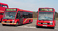 Image 232Two Optare Solo midibuses (from Midibus)