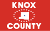 Flag of Knox County
