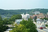 Frankfort, the state capital