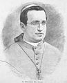 Bischof Bauer porträtiert von Jan Vilímek (1884)