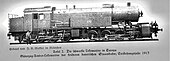 Güterzuglokomotive Maffei von 1913