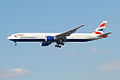 Boeing 777-300ER der British Airways