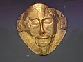 "Agamemnon". Gold; Mycenae, ca. 1600 BCE.