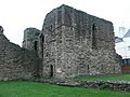 Remains of the Great Tower of Monmouth Castle