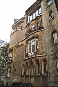 The Hôtel Guimard at 122 Avenue Mozart (1909–1913)