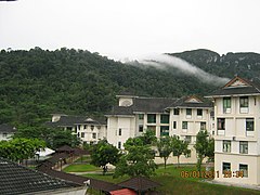 Mahallah al-Faruq, one of 17 residential colleges existed in Gombak Campus