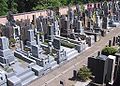 Friedhof in Tokio