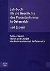Deckblatt des Jahrbuchs 2010