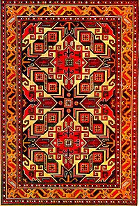 Azerbaijani carpet of Shirvan group