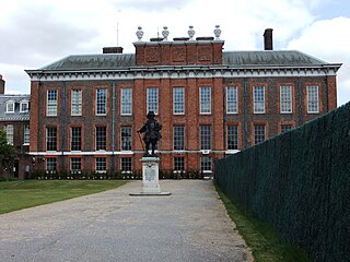 A picture of Kensington Palace