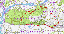 Khasi in Meghalaya