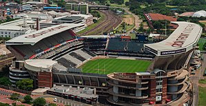 Das Kings-Park-Stadion in Durban