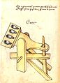 Organ gun in the Bellifortis (c. 1405)